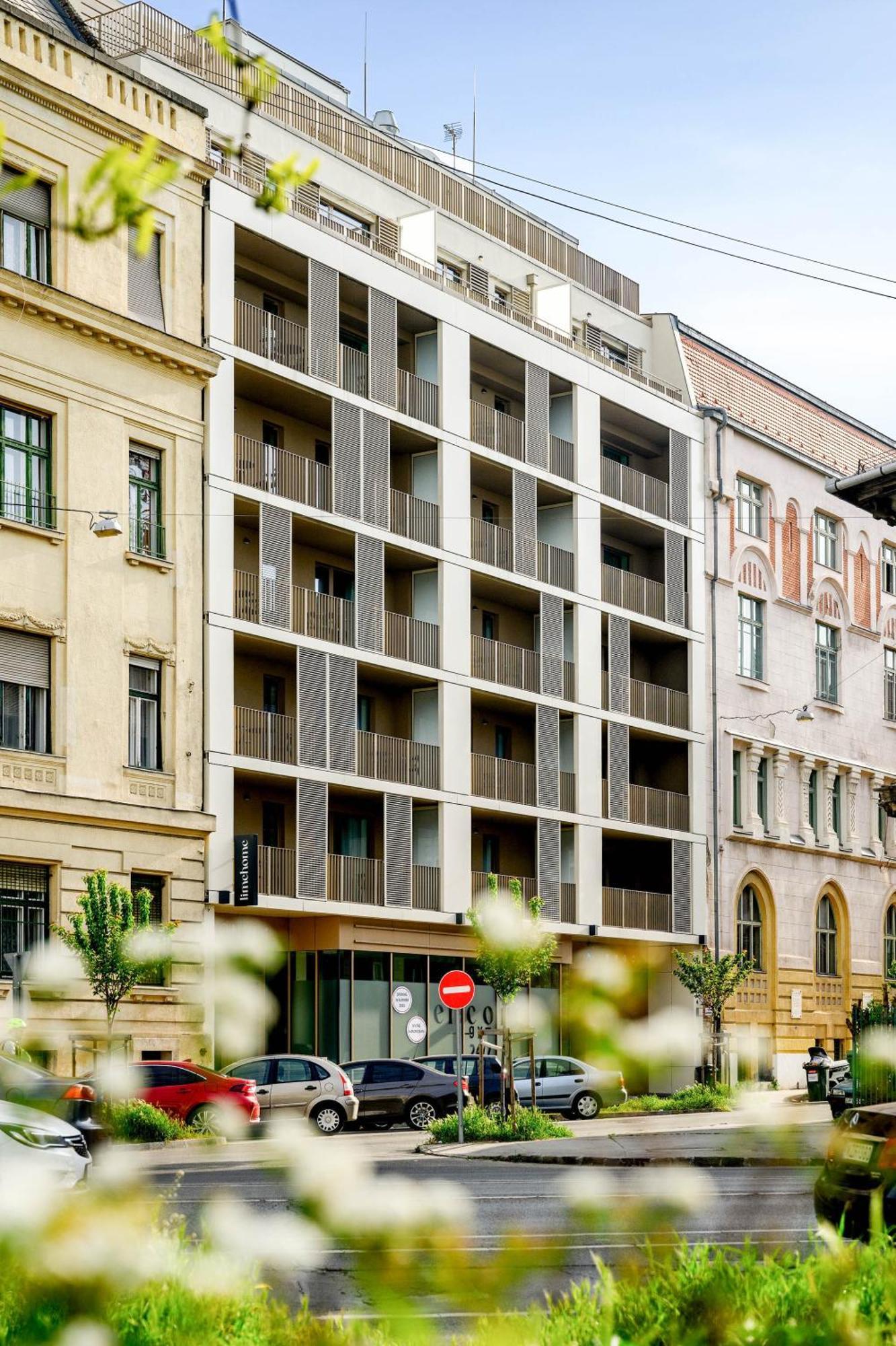 Limehome Budapest Mosonyi U ภายนอก รูปภาพ